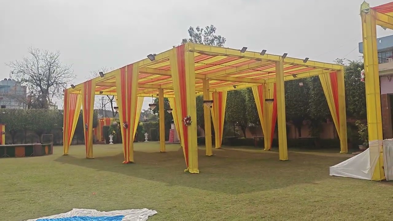 शादी विवाह या अन्य फंक्शन के लिए एक किफायती दर पर बैंक्विट हॉल  कुसुम खेड़ा हल्द्वानी में।