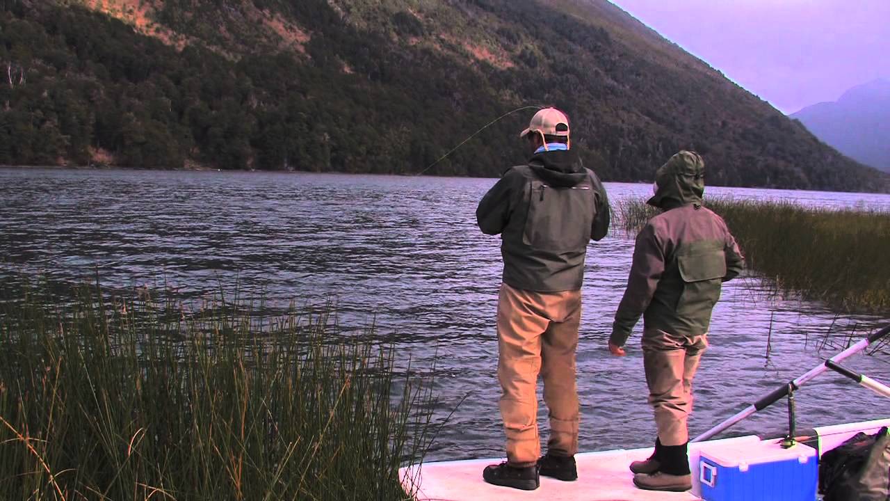 Rio Manso Fall Fishing