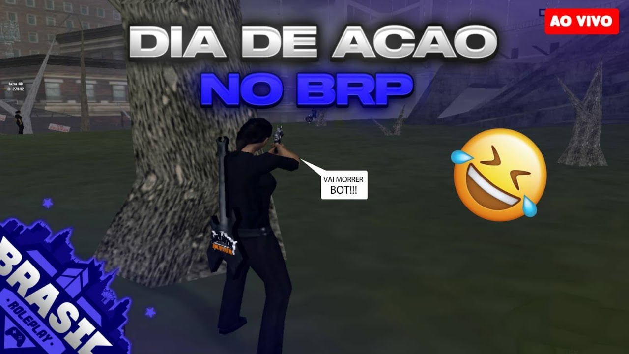 LIVE ON 🟢 ACABANCO COM A CRIMINALIDADE COM A 4-GTO NO BRASILROLEPLAY #1K