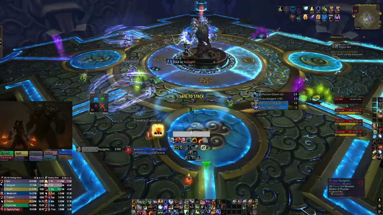 First Lei Shen Kill - 10 Man Normal