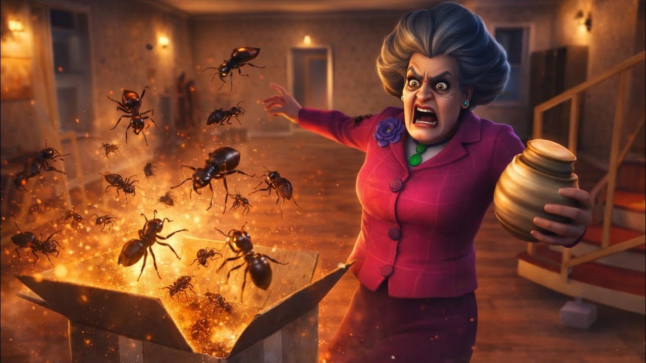 Scary Teacher Ke saath bees wala prank 😋