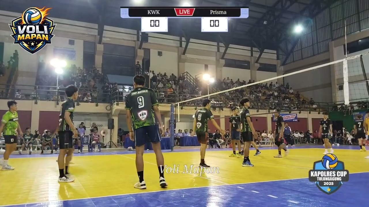 KWK vs Prisma || 3&4 Kapolres cup Tulungagung