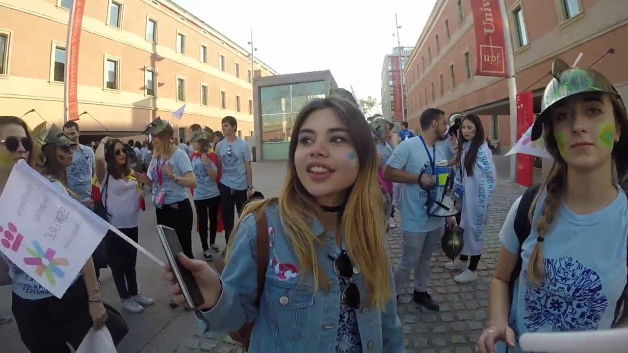ESN Barcelona Experience with ESN URJC