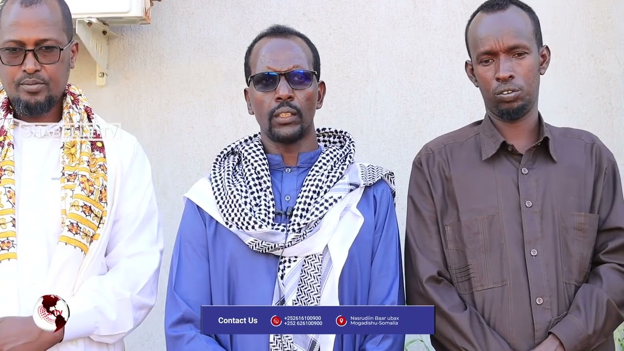 Musharax Madaxweyne Galmudug Liiban Ahmed Xasan oo In ka badan 700 oo Qoys oo ka mid ah dadka...