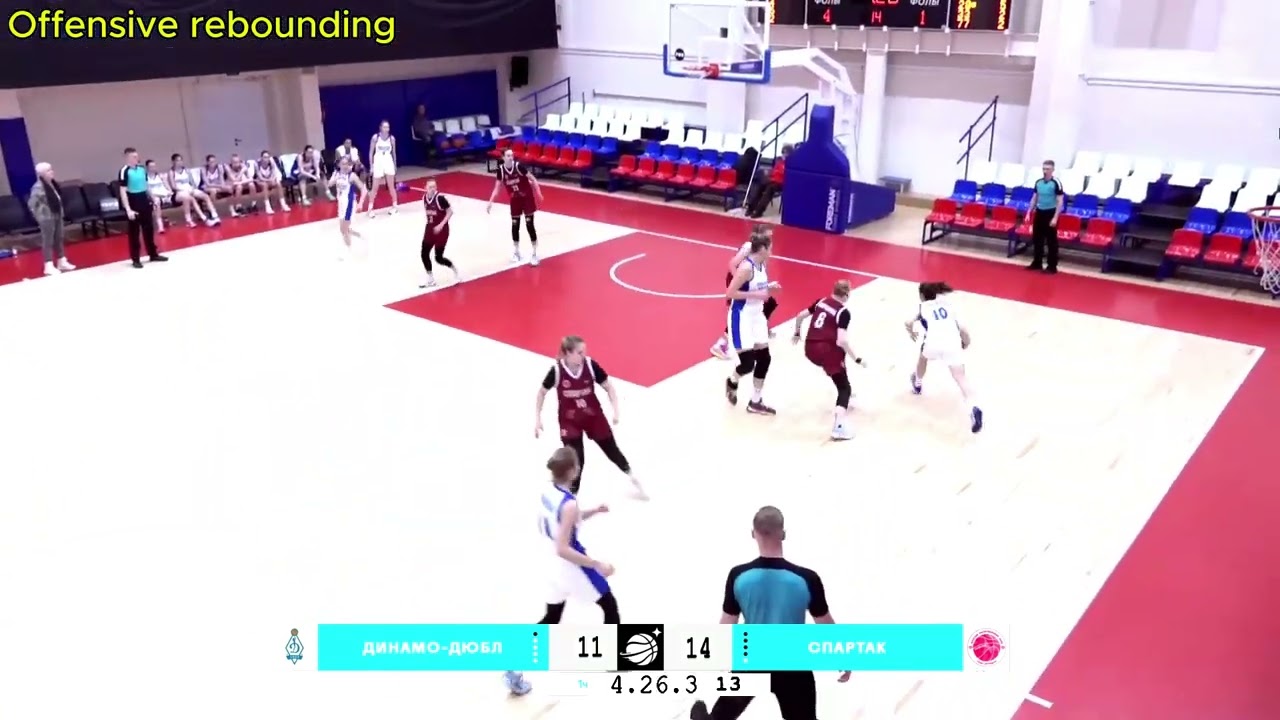 Anna Minaeva / Анна Минаева  (scouting first half of 2024/25 basketball season - U19 & U17 leagues)