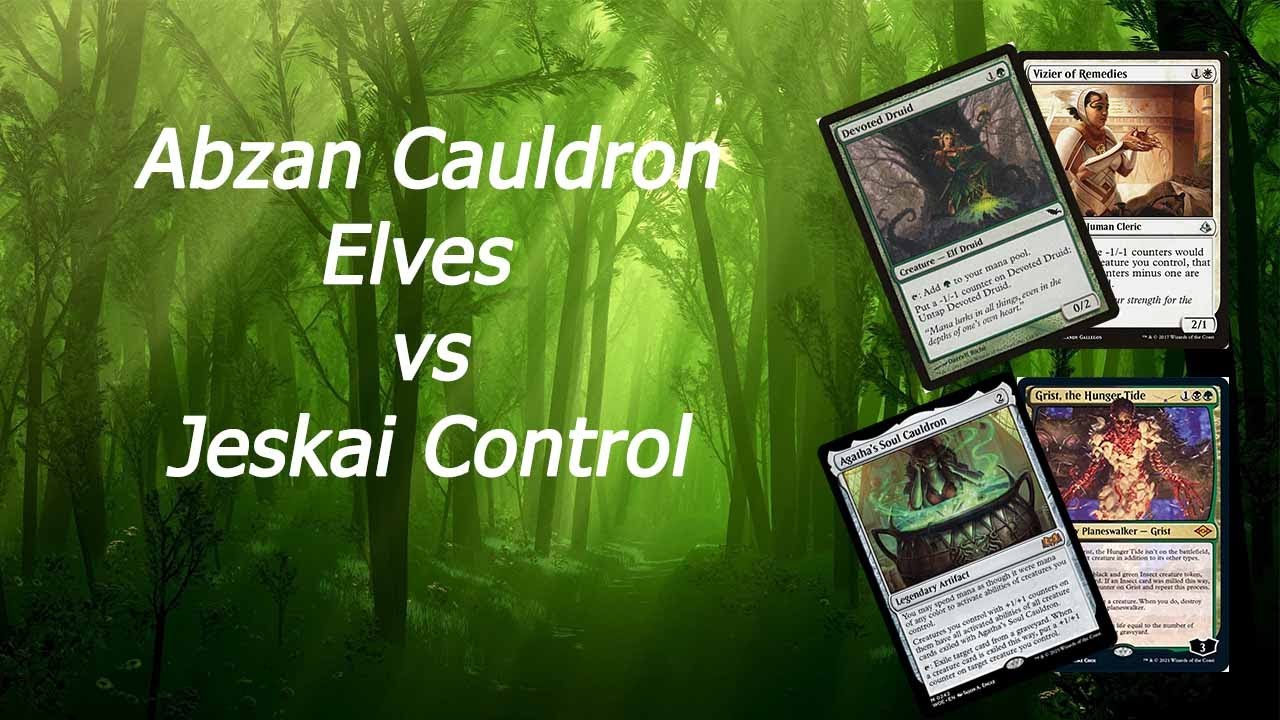 Post MH3 Modern Leagues | 12/07/2024 | Match 4 | Abzan Elves vs Jeskai Control