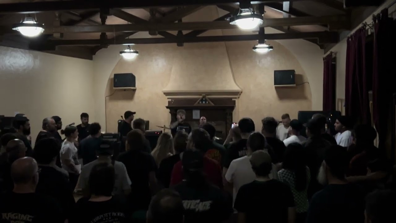 Crime In Stereo Live At Santa Cruz Vets Hall 8/3/24 (Full Set)
