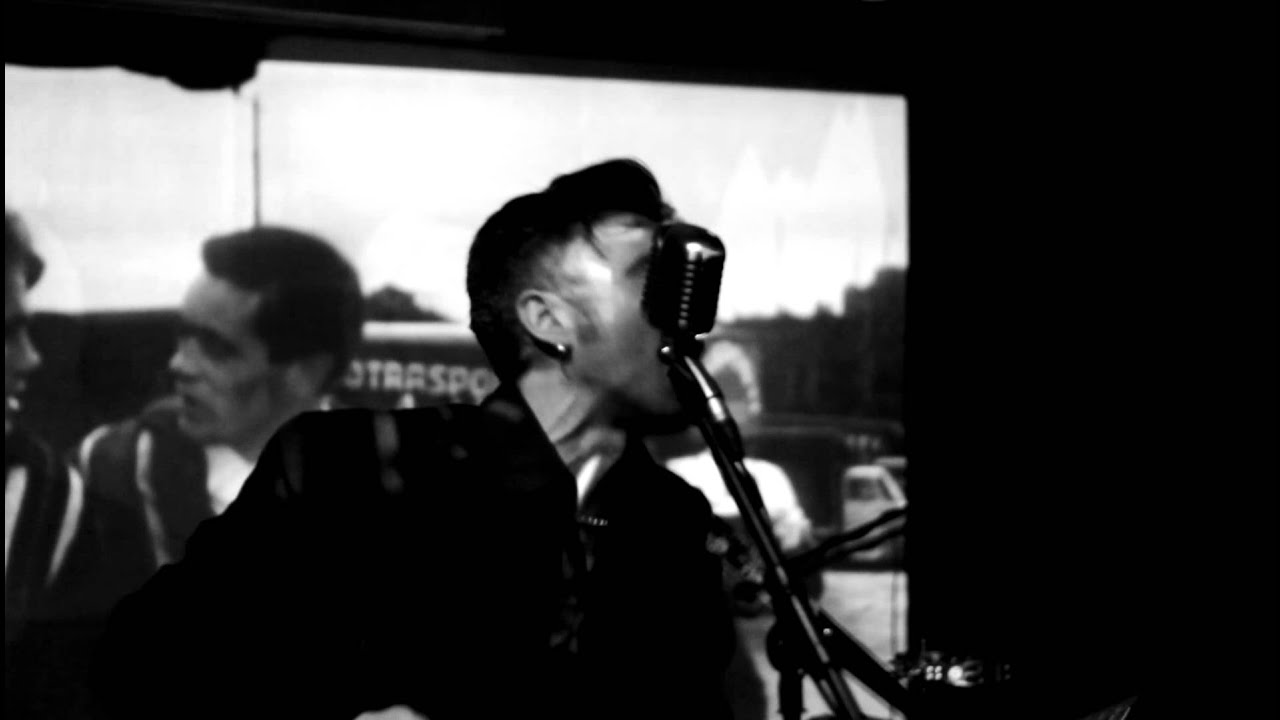 Spiritual Front - German Boys ( Live in Control Club )