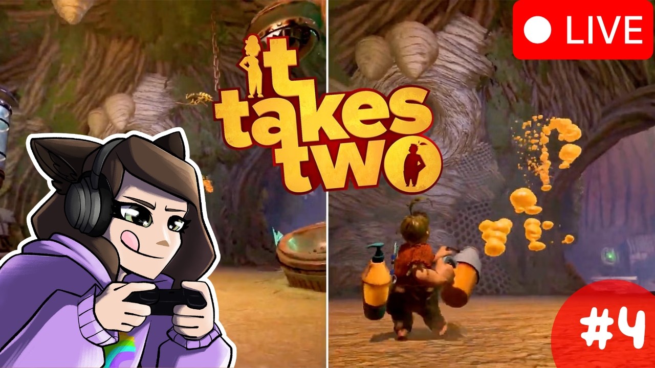 Finishing It Takes Two w/ My Boyfriend [LIVE]