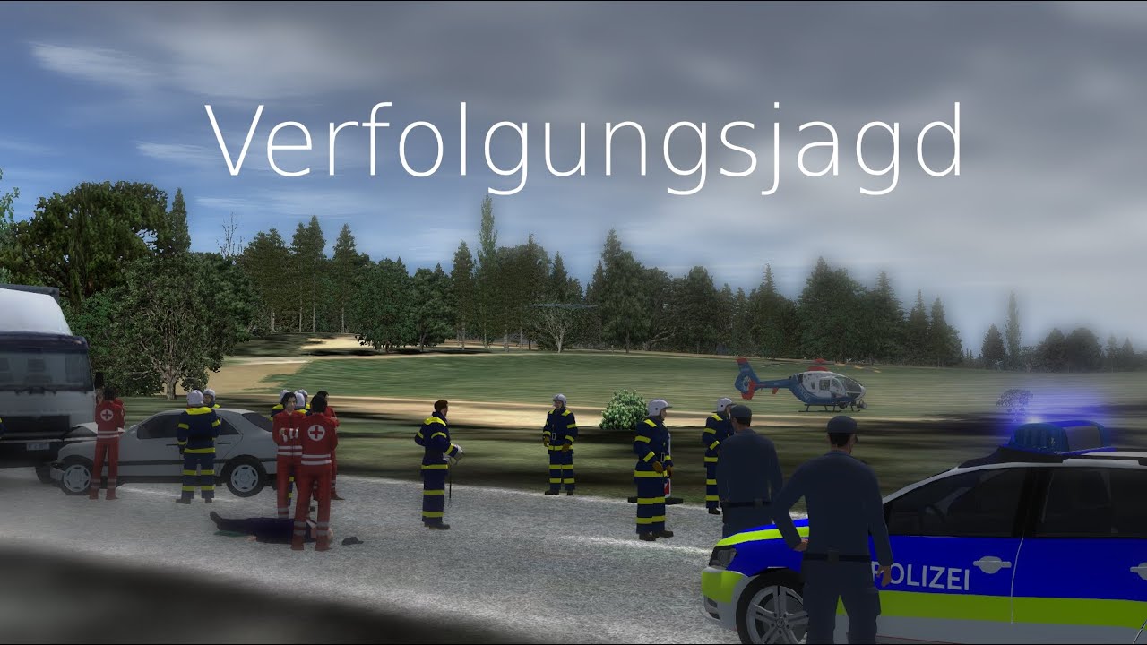 Verfolgungsjagd mit tragischem Ende▐ FS Luftrettung▐
