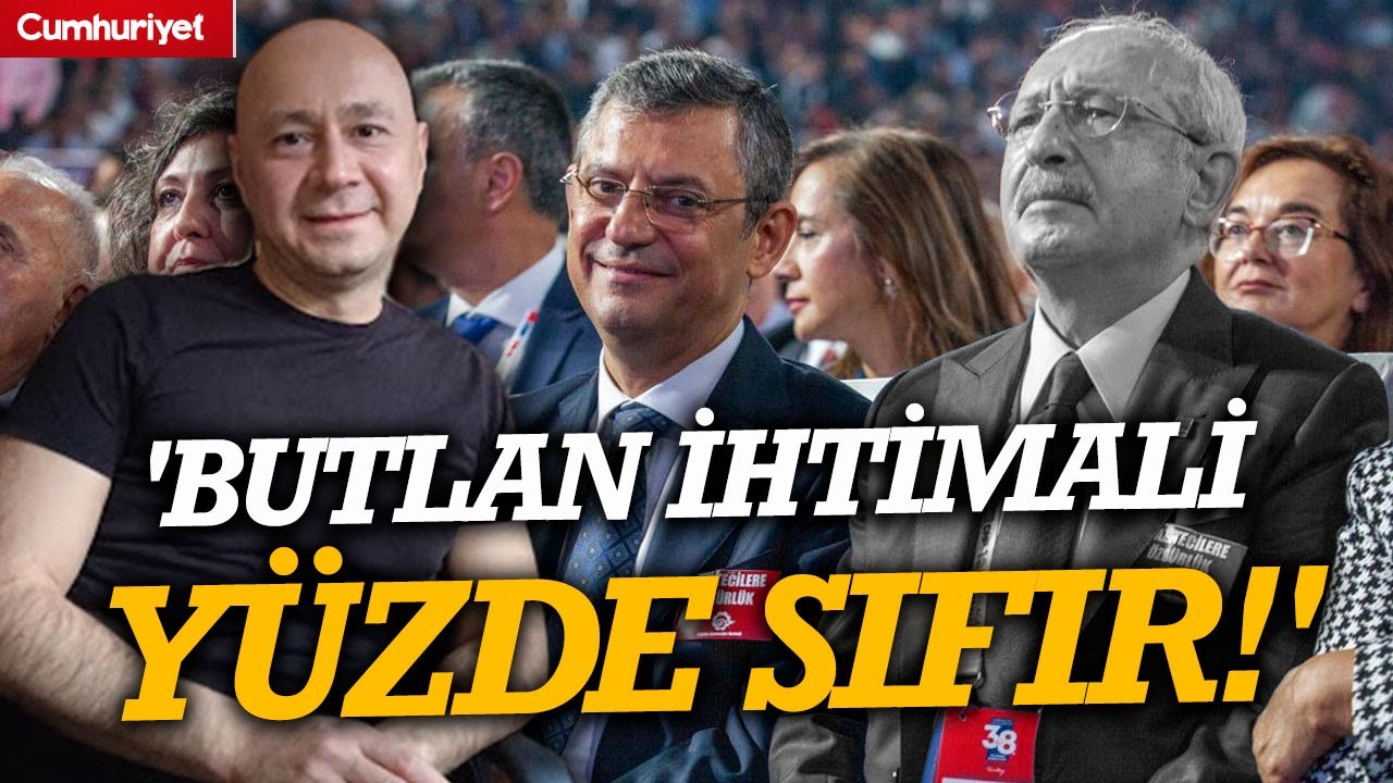 'BUTLAN İHTİMALİ Y&Uuml;ZDE SIFIR!' CHP'nin kritik davası i&ccedil;in Prof. Dr. &Ouml;vg&uuml;n son noktayı koydu
