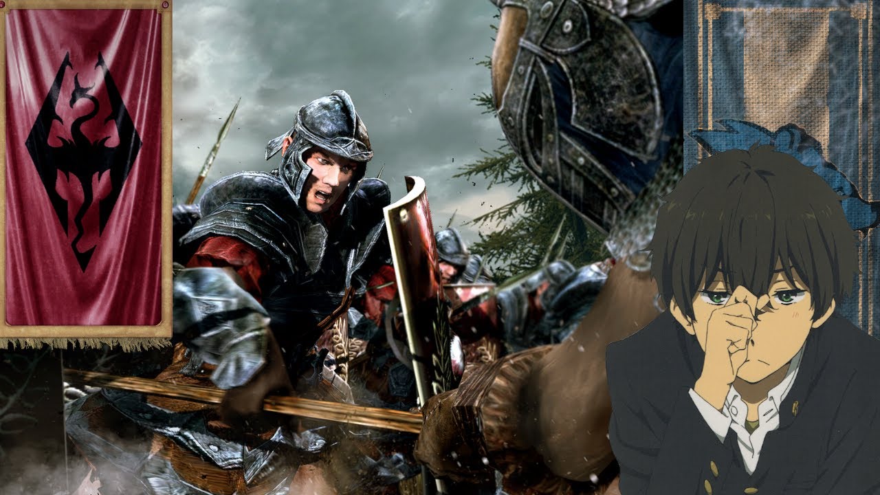 SKYRIM - Impero o Manto della Tempesta?