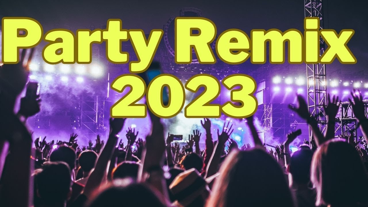 Party Mix 2023 🎧 Mashups and Remixes of Popular Songs 🎧 DJ Remix Songs Club and Festival Music 2022