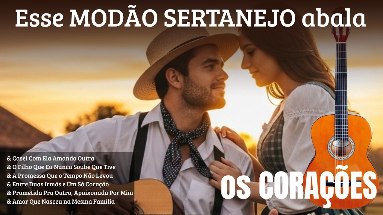 Esse MODÃO SERTANEJO abala os CORAÇÕES | O que te LEMBRA?
