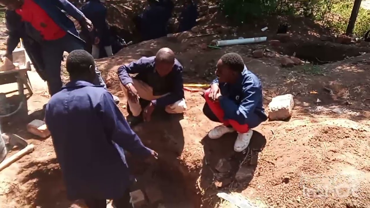 INSTALLATION OF SANITARY APPLIANCES AND MANHOLE 