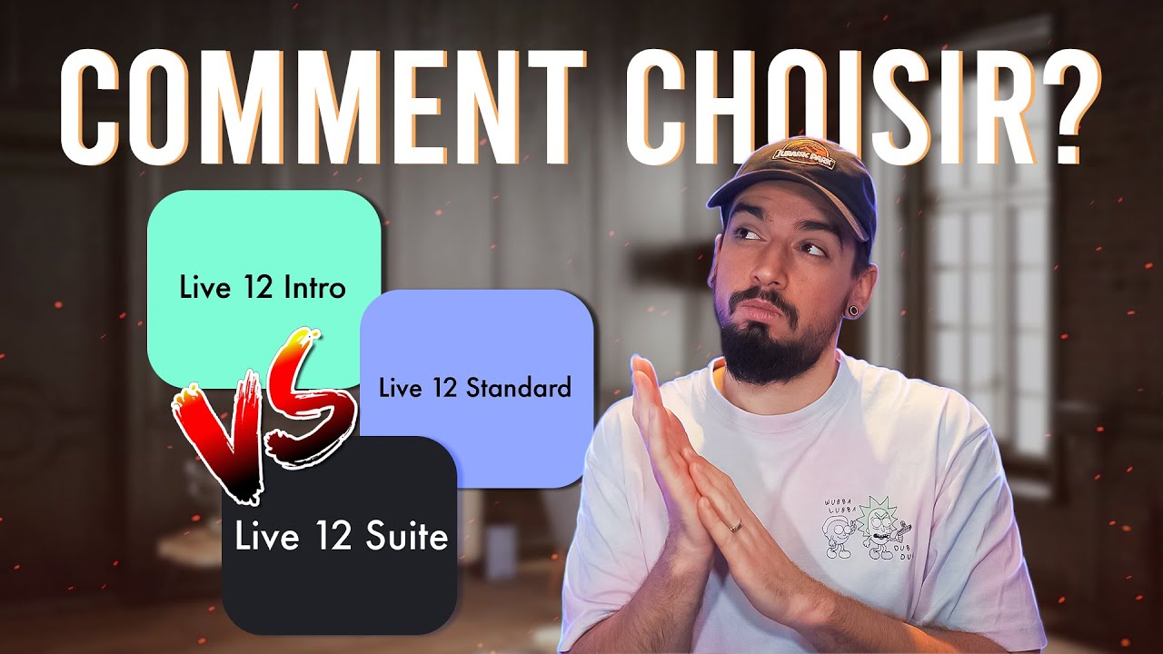 Ableton Live 12 : quelle version choisir ? Intro vs Standard vs Suite