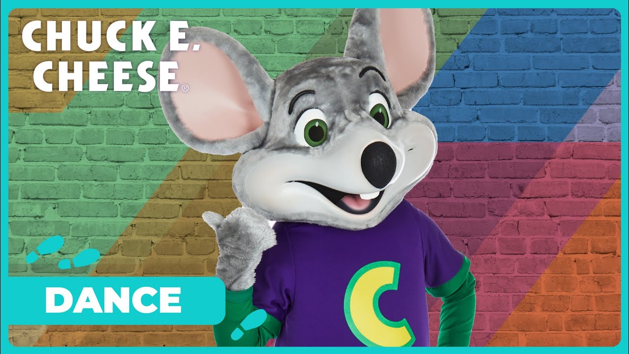🎉 Dance with Chuck E. Cheese!! 🎸 | The Chuck E. Bop 🕺🐭
