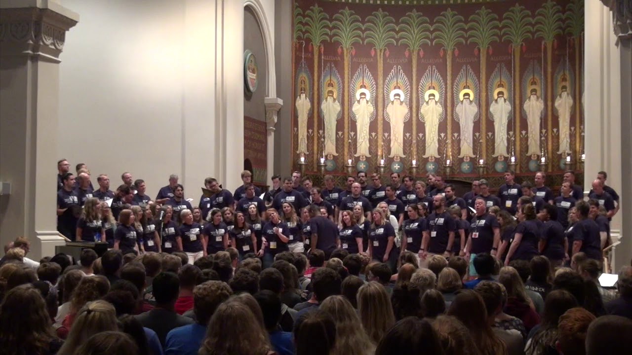ACDA-MN Directors' Chorus 2017 - Hallelujah! (Rosephanye Powell)