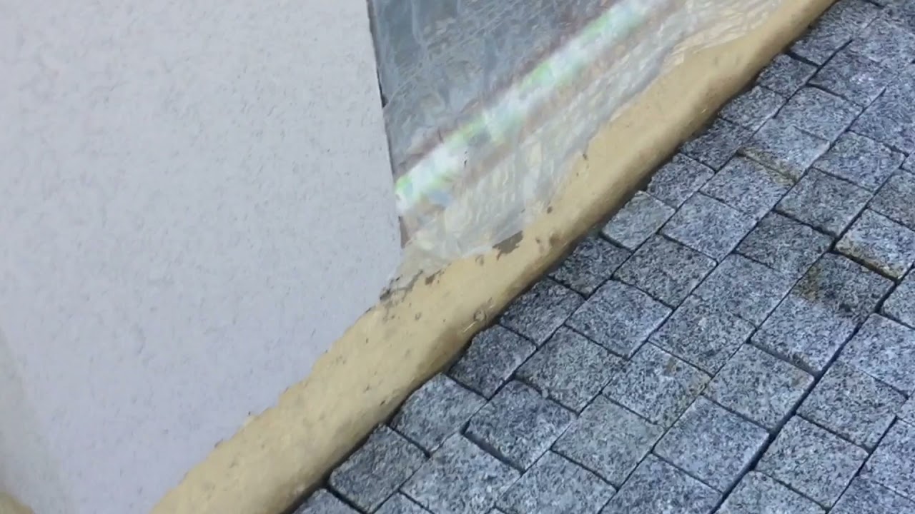 Укладка полнопиленной гранитной брусчатки. Куда девать недопил