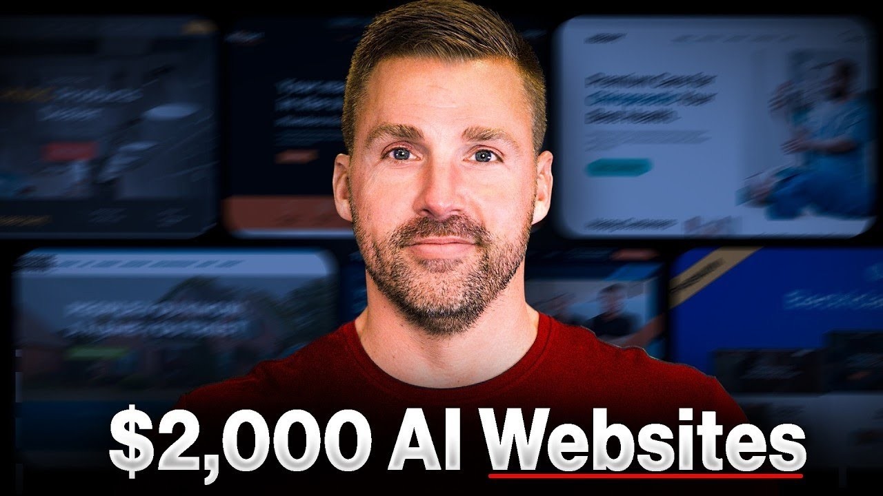 I Sell $2,000 High-Converting Websites in 5 Minutes (Here's How I Use AI to Build Them)