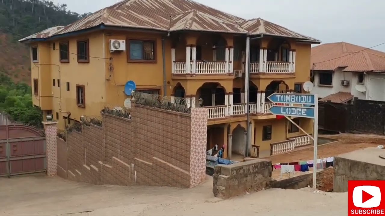 Exploring The Motormeh Community At Regent In Sierra Leone!