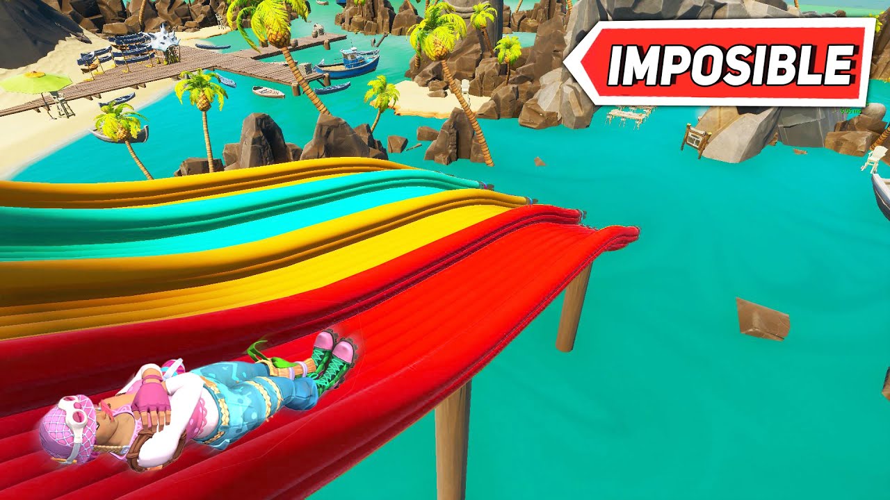 *NUEVO SLIDE IMPOSIBLE* FORTNITE SLIDE