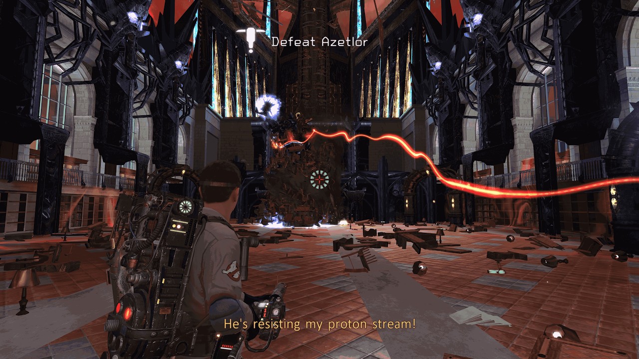 Part 1 & Part 2 of fighting The Collector & helping Lyssa.