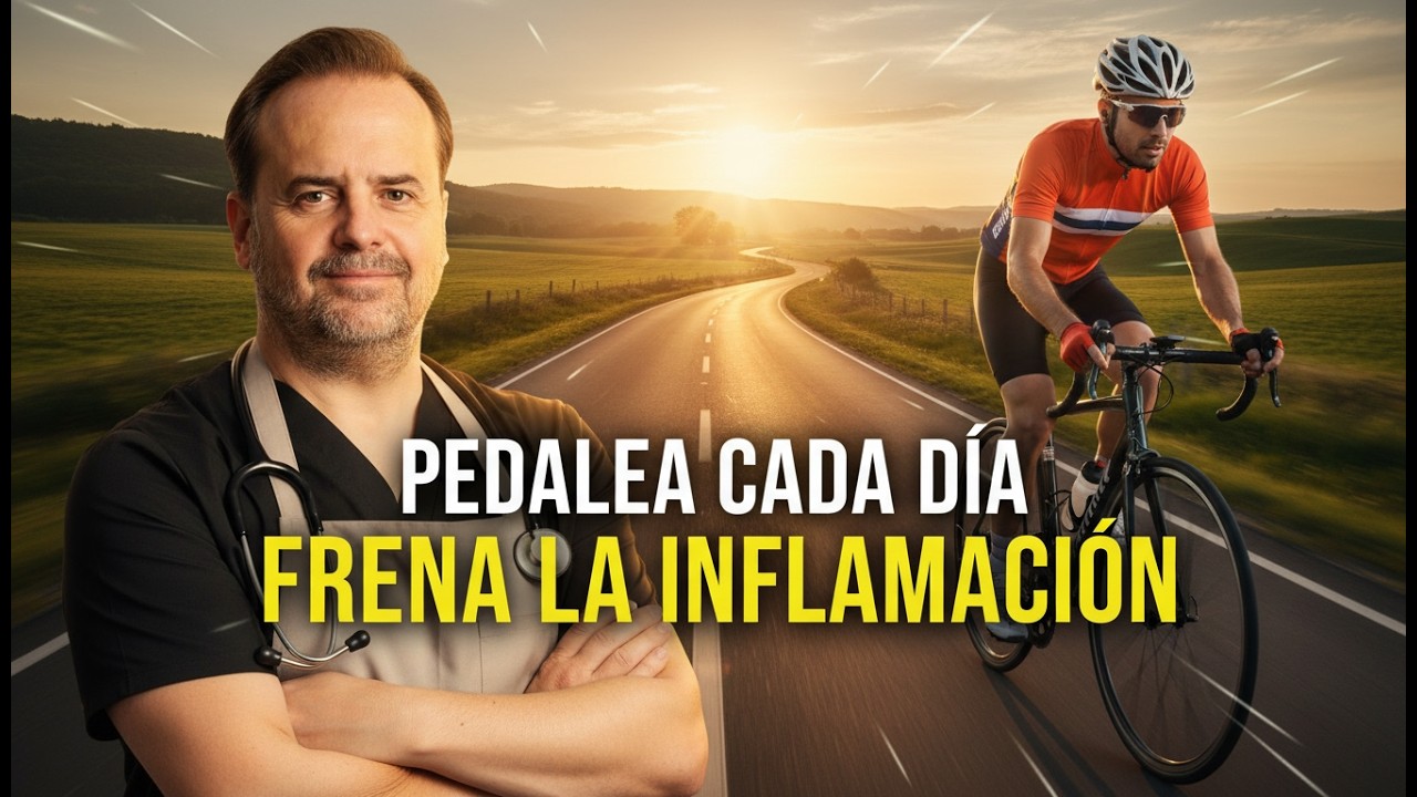 Ciclismo Diario Contra Inflamación Detén el Envejecimiento y Mejora Tu Salud Hoy