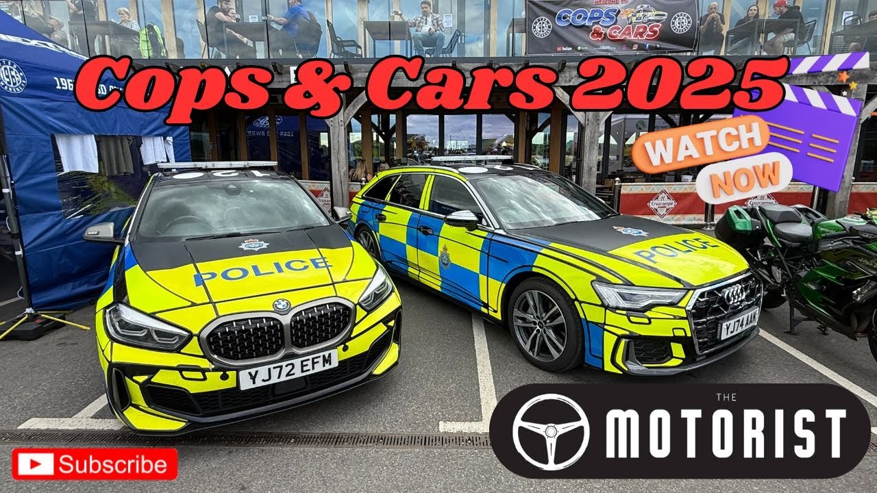 The Motorist : Cops & Cars 2025 With Special Guest Graham Cole aka PC Stamp