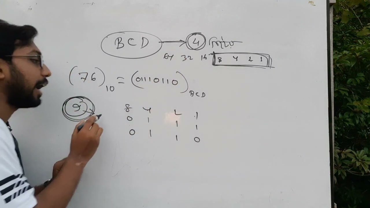 BCD কোড ২ মিনিটে শেষ || numbersystem || hsc ict chapter 3 || bcd code tutorial class ||