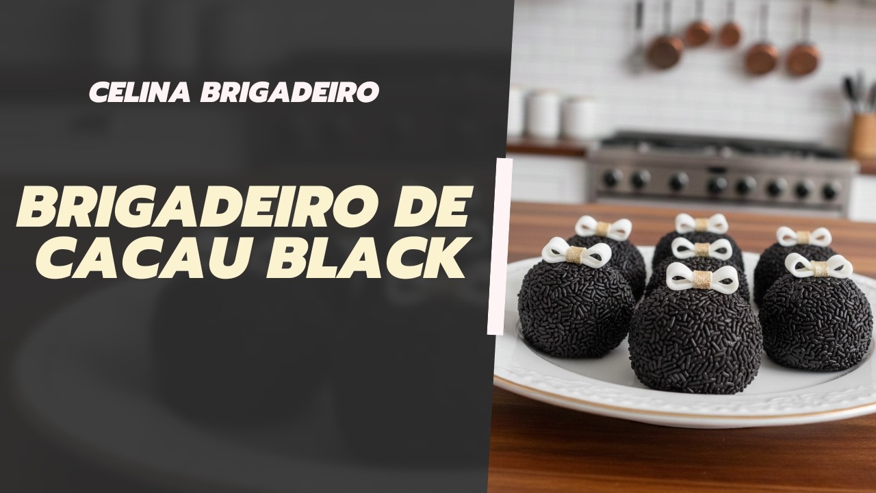 Brigadeiro Cacau Black