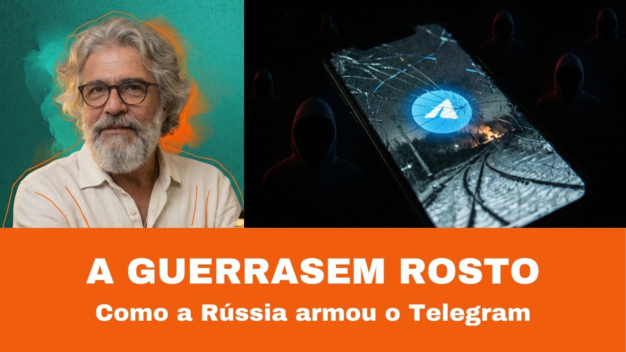 A GUERRA SEM ROSTO — Como a Rússia Criou um Exército Descartável pelo Telegram