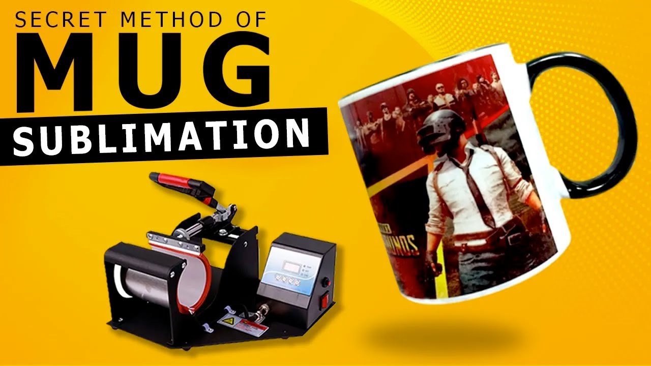 How to Sublimate a Mug, Sublimation for Beginners