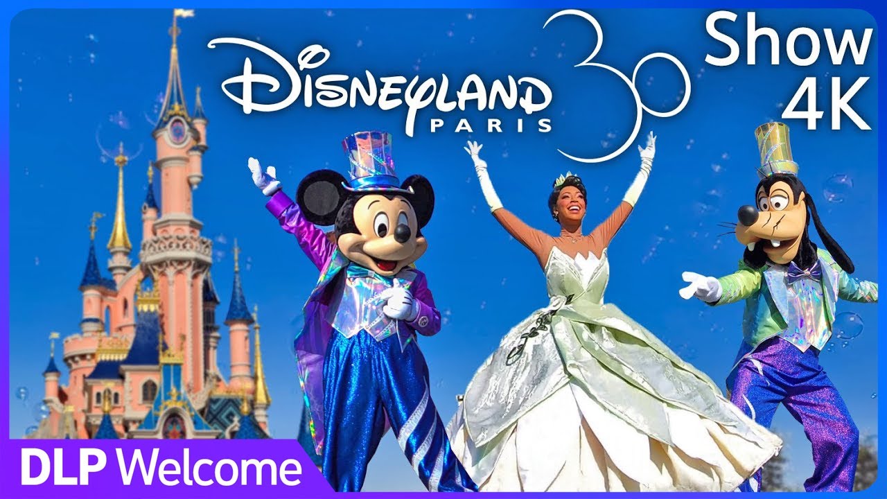 [Multi-Angle] Dream…and Shine Brighter! - Disneyland Paris 30th Anniversary