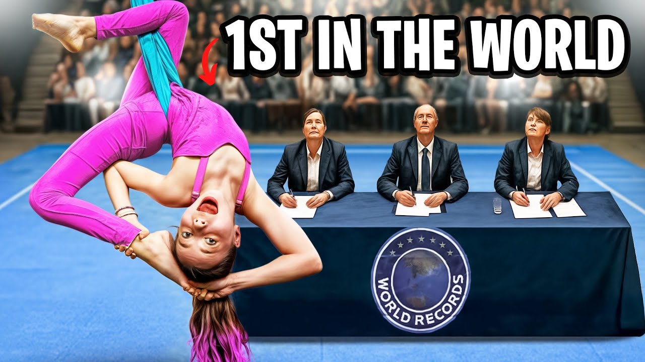 Doing INSANE CIRCUS WORLD RECORDS No One Has Tried!