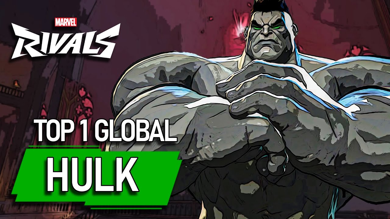 ТОП-1 В МИРЕ ХАЛК! CANCERHIPPO - MARVEL RIVALS PRO