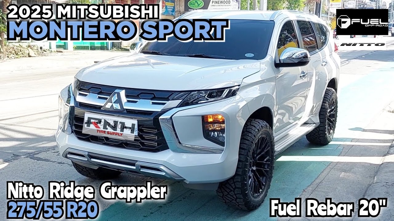 2025 Mitsubishi Montero Sport | Fuel Rebar 20