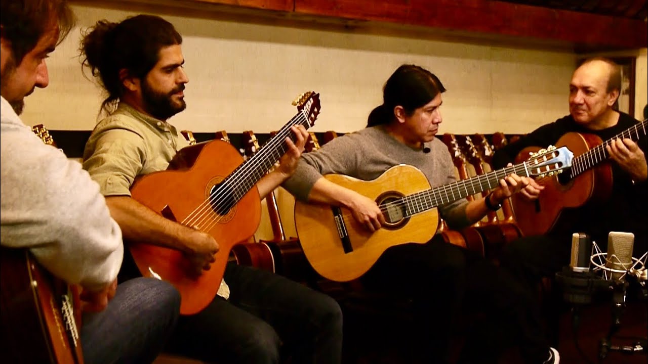 El cosechero (Ramon Ayala)                                Rudi Flores & Trio la Guitarreria