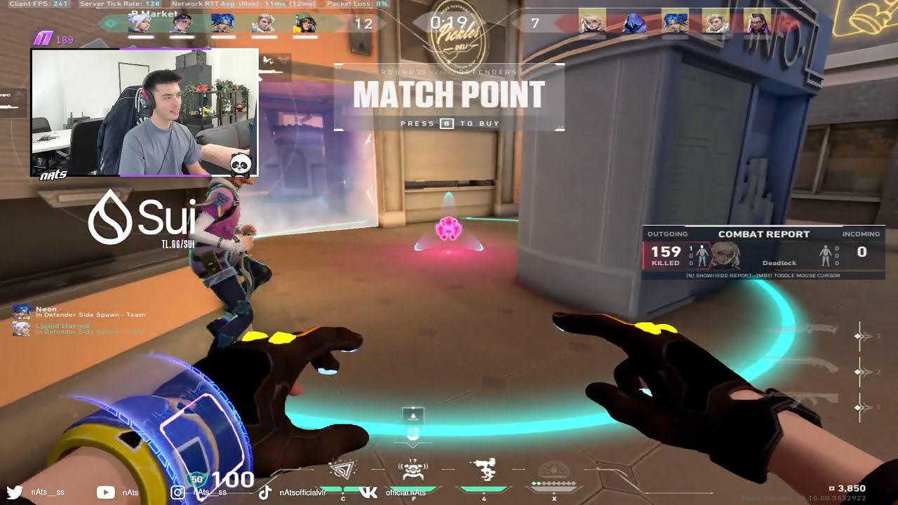 MVP! When 200 IQ Players Pick Killjoy - LIQUID NATS KILLJOY VALORANT GAMEPLAY