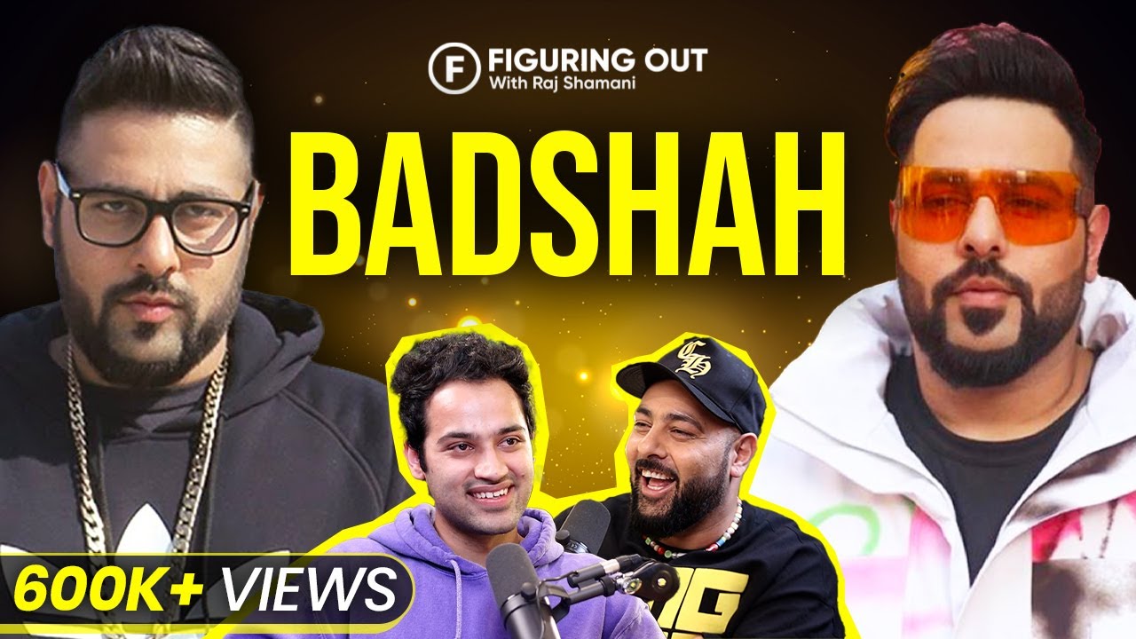Indian Rap Industry, Mafia Mundeer, Fake Views & Income ft. Badshah | FO 106 | Raj Shamani