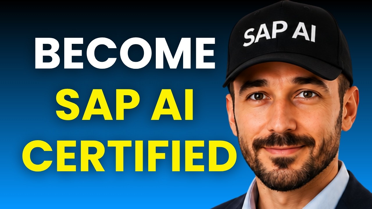 4 Pillars of the SAP Generative AI Developer Certification