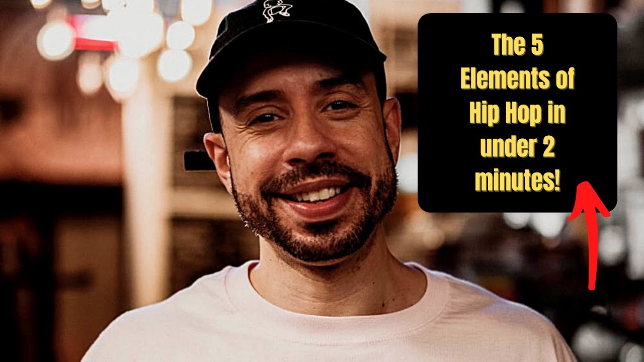 The 5 elements of Hip Hop in under 2 minutes with Randy Mason