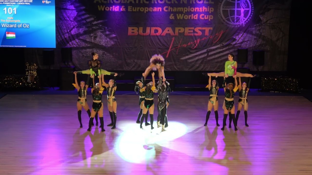 LF, HUN - The Szupergirls, 1. Place  [www.rokenrol.cz]