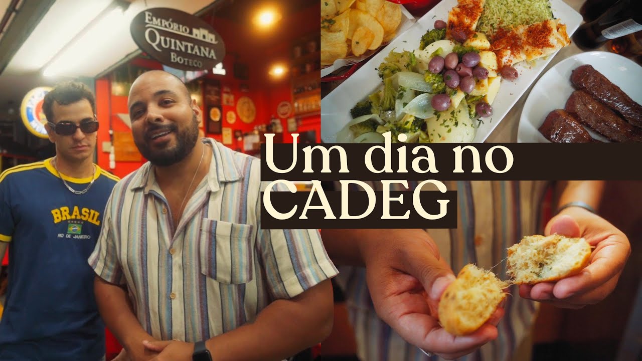 Um dia explorando a gastronomia do CADEG-RJ #CaioPraDentro 009