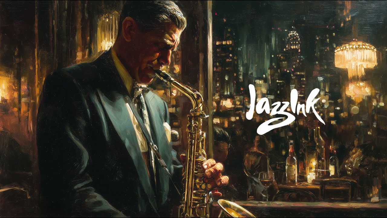 Late Night Vintage Jazz Lounge – 3 Hours of Atmospheric Background Music for Focus & Reflection