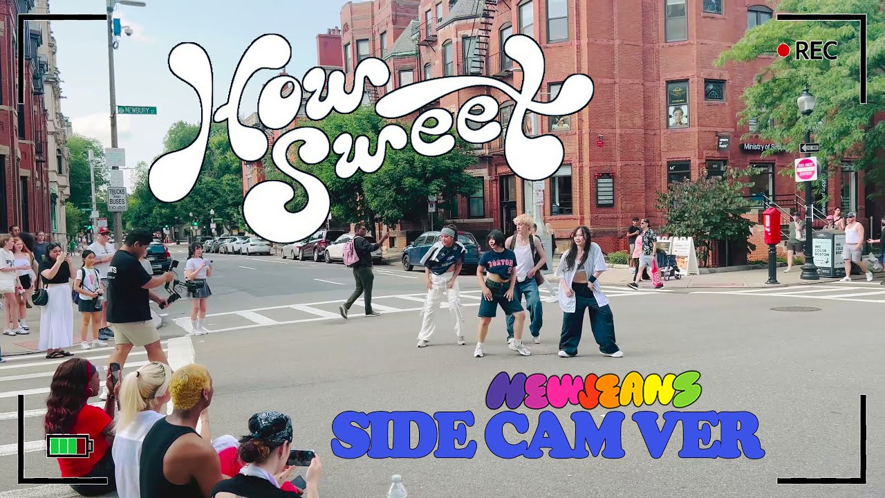 [KPOP IN PUBLIC - Side Cam] NewJeans (뉴진스) - 'How Sweet' | Full Dance Cover by HUSH BOSTON