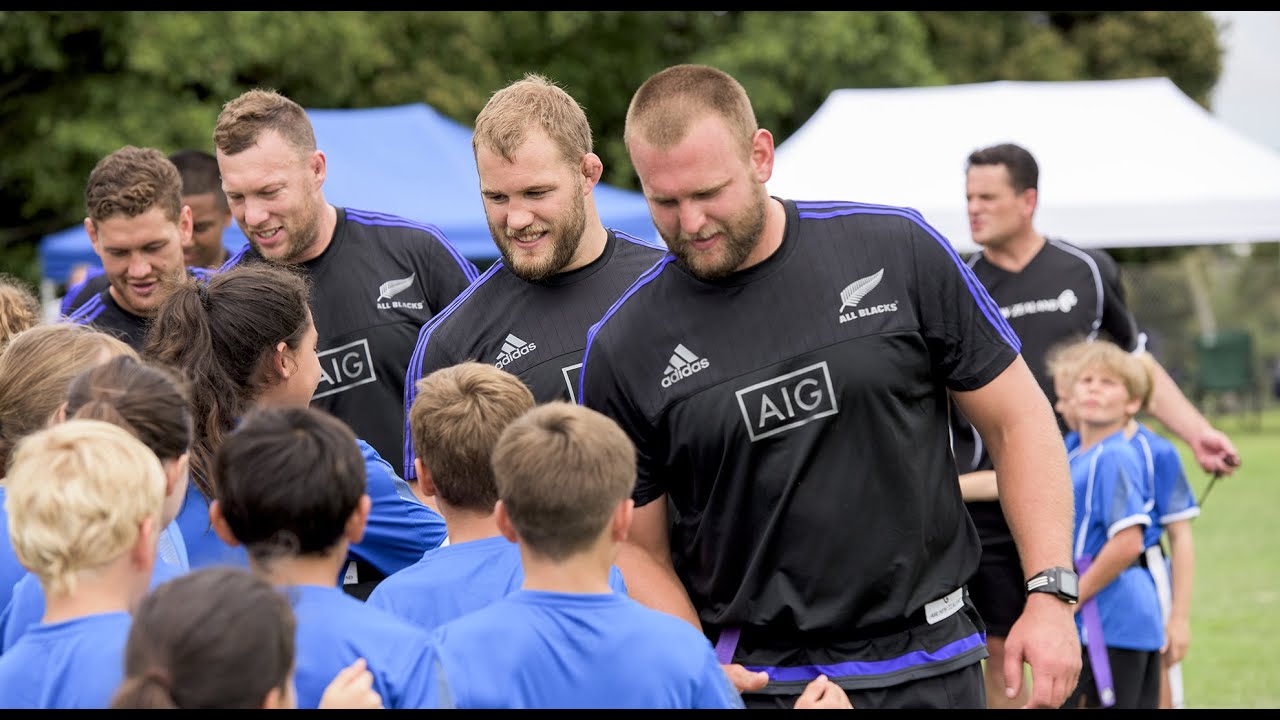 All Blacks vs Little Rippas #CrazyAboutRugby