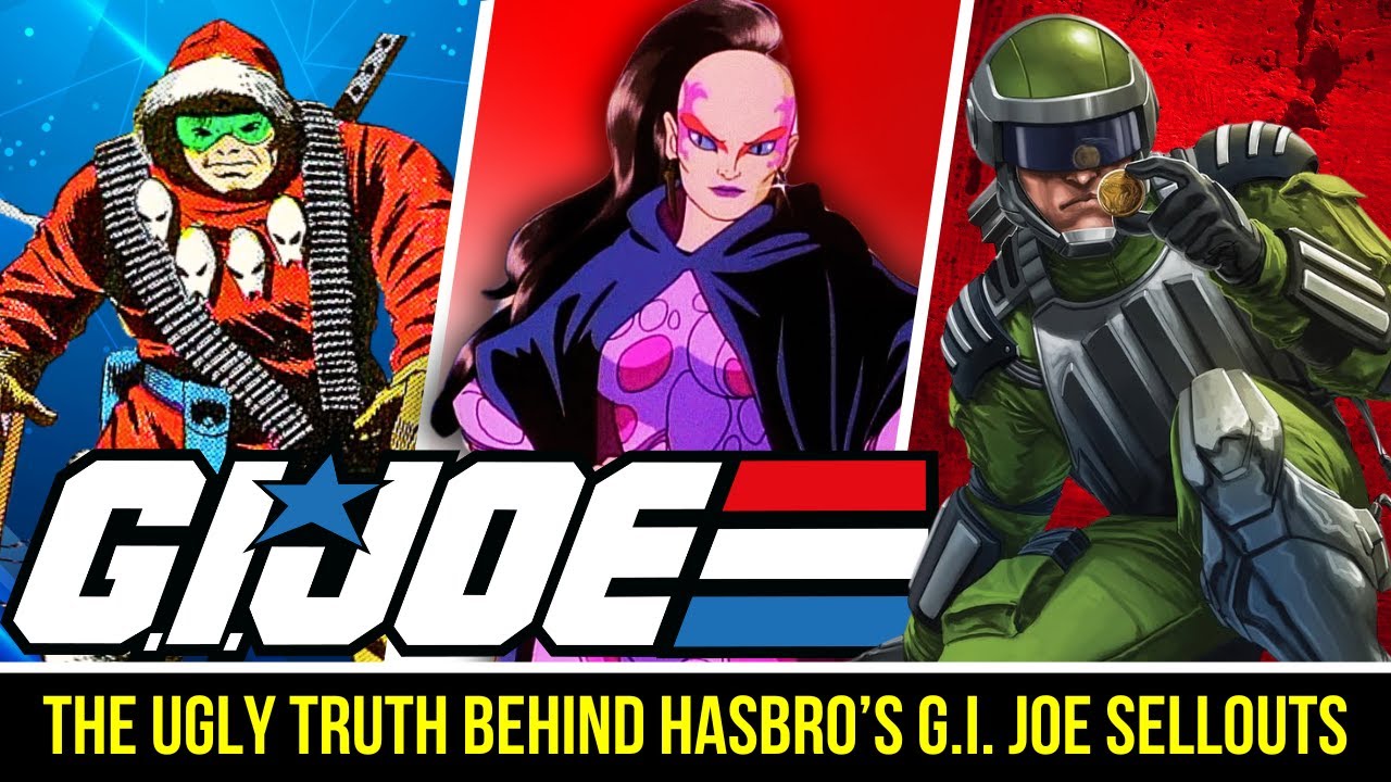 Новые фигурки уже в пути! Секретный хаос в мире G.I. JOE! Фанаты в ярости из-за мгновенной распро...