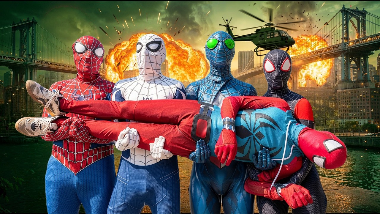 Spider-Man: Into The Spider-Verse (2026) | Spider-Man: Brand New Day - Thor - Avengers - Spiderman
