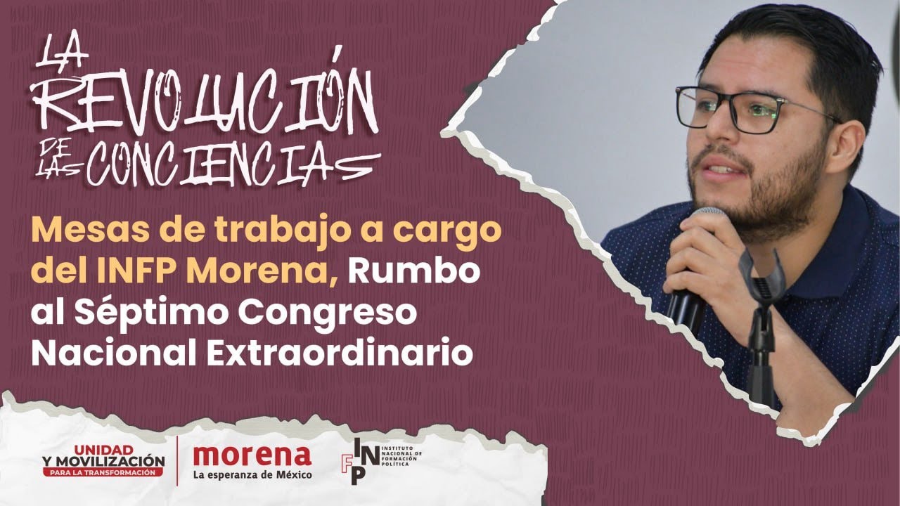 La revolución de las conciencias - Mesas de trabajo a cargo del INFP rumbo al Congreso Nacional